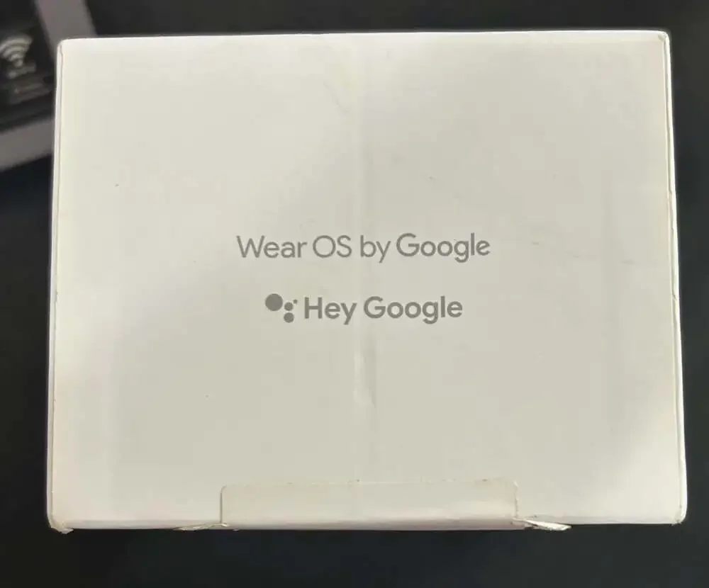 Google Pixel Watch - Matte Black Stainless Steel Case - Obsidian Active Band